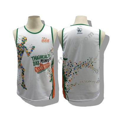 เสื้อวิ่ง Thai Health 2016
